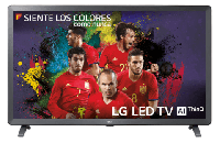 MediaMarkt  TV LED 32 Inch - LG 32LK6100PLB, Full HD, AI Smart TV ThinQ webO