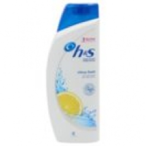 HS champú anticaspa citrus fresh cabello graso bote 540 ml 5.95 €