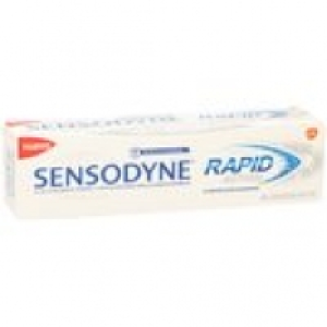 pasta dent&iacute;frica rapid action blanqueante tubo 75 ml 4.40&nbsp;&euro;