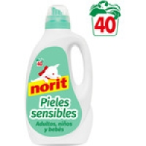 NORIT Diario detergente máquina líquido Pieles Sensibles bot 5.55 €