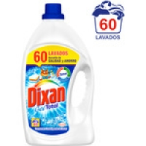 DIXAN detergente máquina líquido gel total quitamanchas bote 9.90 €