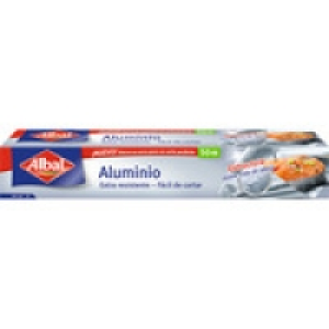 ALBAL papel de aluminio rollo 50 m 4.69 €