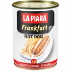 LA PIARA Frankfurt hot dog salchichas cocidas lata 250 g net 4.29 €