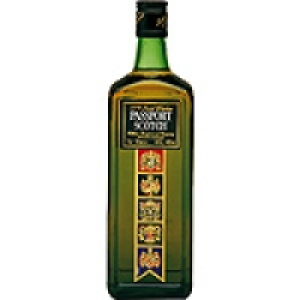 PASSPORT whisky escocés botella 1 l 14.28 €