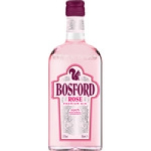 BOSFORD ginebra rose premium botella 70 cl 9.99 €