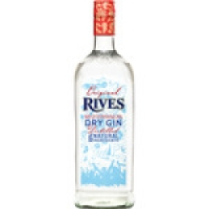 RIVES Mediterranean ginebra botella 1 l 9.99 €