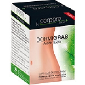 CORPORE DIET Dormigrás quemagrasa acción noche 60 cápsulas e 12.39 €