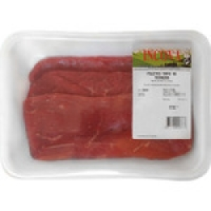 INCOVA ternera filetes 1ª A de tapa peso aproximado bandeja  6.95 €