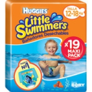 HUGGIES LITTLE SWIMMERS bañador desechable 12-18 kg talla 5- 9.99 €