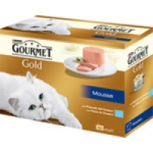 GOURMET GOLD MOUSSE alimento húmedo para gato mousse con pes 6.45 €