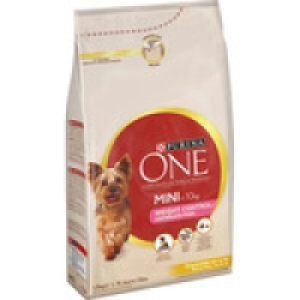PURINA ONE WEIGHT CONTROL pienso para perros adultos de raza 5.04 €