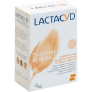 LACTACYD toallitas húmedas individuales para la higiene ínti 3.05 €