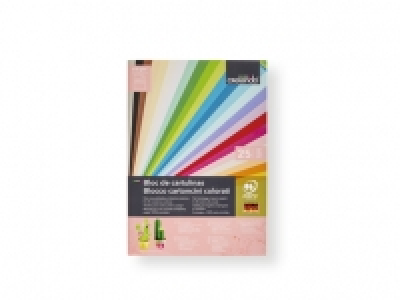 Crelando® Bloc de cartulinas/papeles de colores 2.99 €