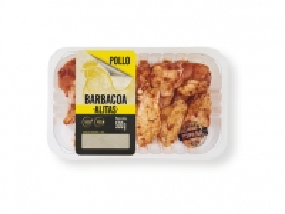 Alitas de pollo barbacoa 1.69 €