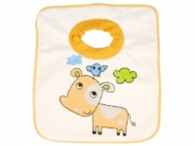 Babero con cuello de camiseta 2.99 €