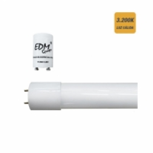 Tubo Led T8 18w Eco 3.200k Luz Calida Edm (equivalente 36w) 760.00&nbsp;&euro;