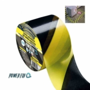 Cinta Adhesiva De Se&ntilde;alizacion Amarillo-negra 30m X 50mm Edm 760.00&nbsp;&euro;