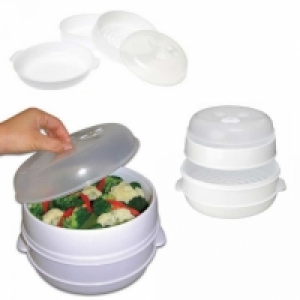 Carrefour  Olla Vaporera Microondas