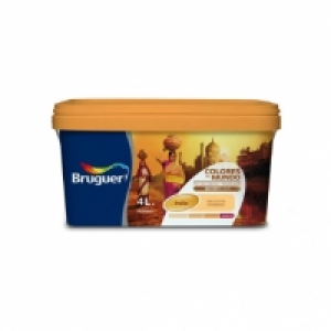 Pintura Colores del Mundo India Melocotón Intermedio 4 L 24.90 €