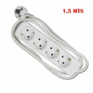 Base Multiple 4 Tomas Schuko 1,5m 3x1,5mm 760.00 €