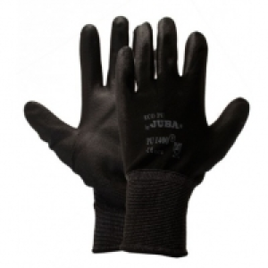 Guante Nylon Poliuretano Palma - Ecopu - Pu 1400 - Talla 9