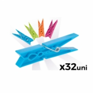 Blister 32 Pinzas Para La Ropa 760.00 €