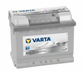 Carrefour  Batería Varta D15 - 63ah 12v 610a. 242x175x190