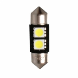 Carrefour  Set De 10 Und. L318w - Lámpara Led L318 - C5w 31mm 2xsmd5050