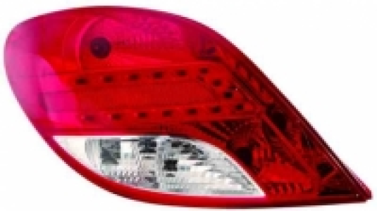 Peugeot 207 3/5p (09->) Izquierdo-piloto Trasero-sin Port