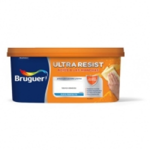 Pintura Plastica Antimanchas Blanco Ab 4 L - Ultraresist 760.00 €