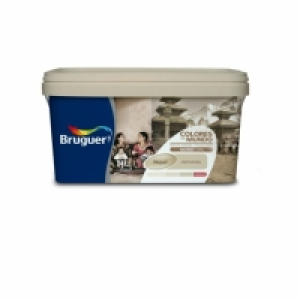 Pintura Bruguer Colores del Mundo Nepal Beige Natural 4 L 24.90 €