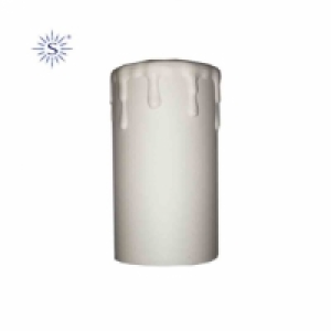 Vela Grande Para Portalamparas E-27 Blanco 760.00 €