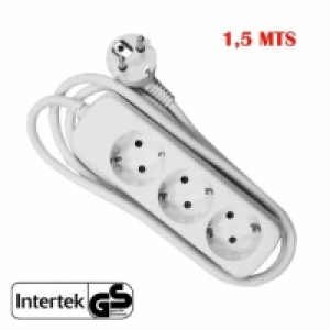 Base Multiple 3 Tomas Schuko 1,5m 3x1,5mm 760.00 €