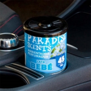 Per80133 - Perfumador Lata Gel Bebe Paradise Scents 100gr 760.00 €