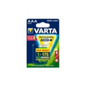 Pilas Recargables Varta Aaa 800mah Pack 2 760.00 €