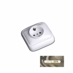 Base Schuko T/tl Superficie Serie Spa(bolsa Blister) 760.00&nbsp;&euro;