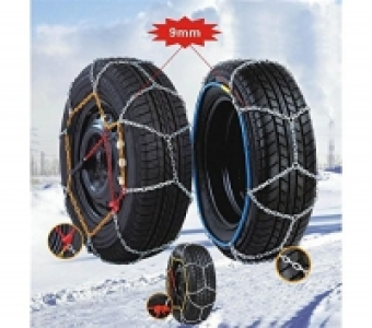 Cadenas De Nieve En Acero Para El Coche 9mm Kns Homologado D