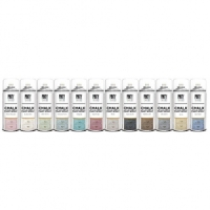 Pintura Spray Tiza Gris Ceniza 400 Ml - Pinty Plus - 798 760.00 €