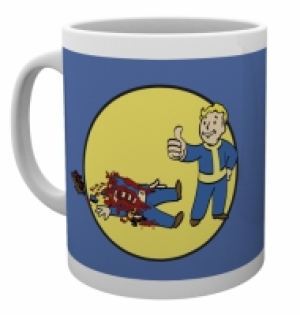 Taza De Ceramica Fallout Bloody Mess