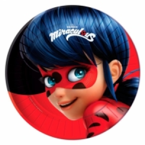 Pack 10 Platos Fiesta Prodigiosa Ladybug