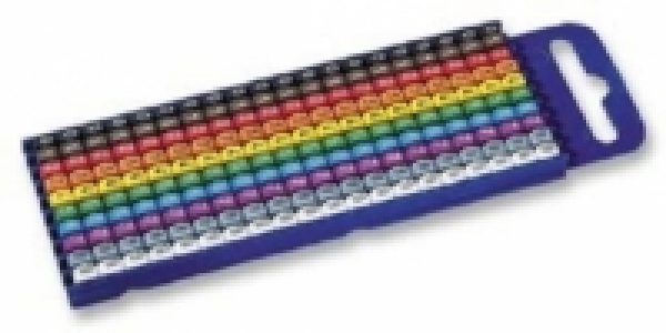 Mercatools Marcador De Cable Tipo Clip (4,0-6,0 Mm) (mod. Wi