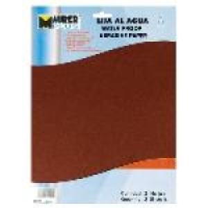 Lija Agua Maurer Grano 240 (pack 10 Pliegos)