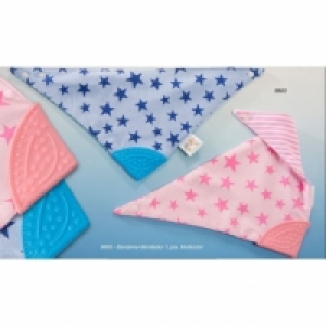 Gamberritos - Bandana Con Mordedor Star 9800 ( Varios Colore