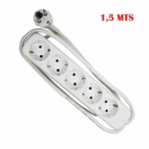 Base Multiple 5 Tomas Schuko 1,5m 3x1,5mm 760.00 €