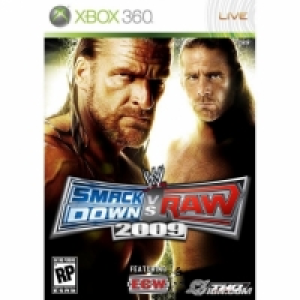Wwe Smackdown Vs Raw2009 X360 Version Portugal