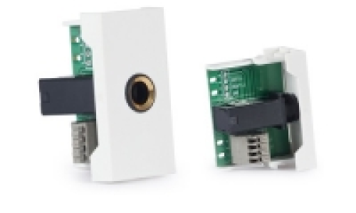Panel De Conexión Fonestar Con Conector Jack 6,3 Mm Estéreo