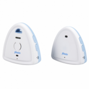 Alecto Dect Monitor Vigila Beb&eacute;s Dbx-35 Blanco Y Azul