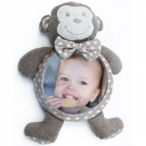 Bo Jungle B-car & Home Espejo De Coche Para Beb&eacute; Mono Tambo