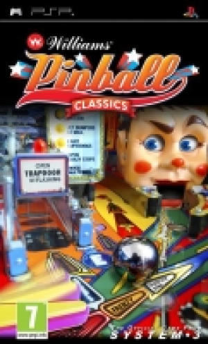 Williams Pinball Classics Psp