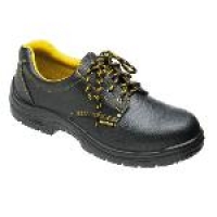 Carrefour  Zapatos Seguridad Piel Negra Wolfpack Nº 39 (par)